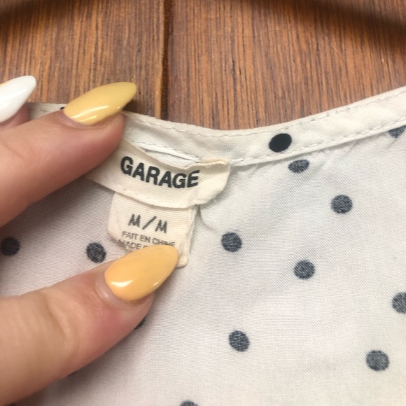 Super Cropped Tie-up Top - Picture 5 of 5